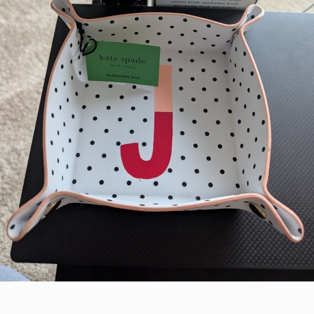 Kate Spade "J" Tray